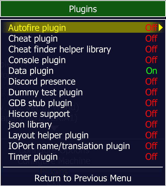 Plugins System
