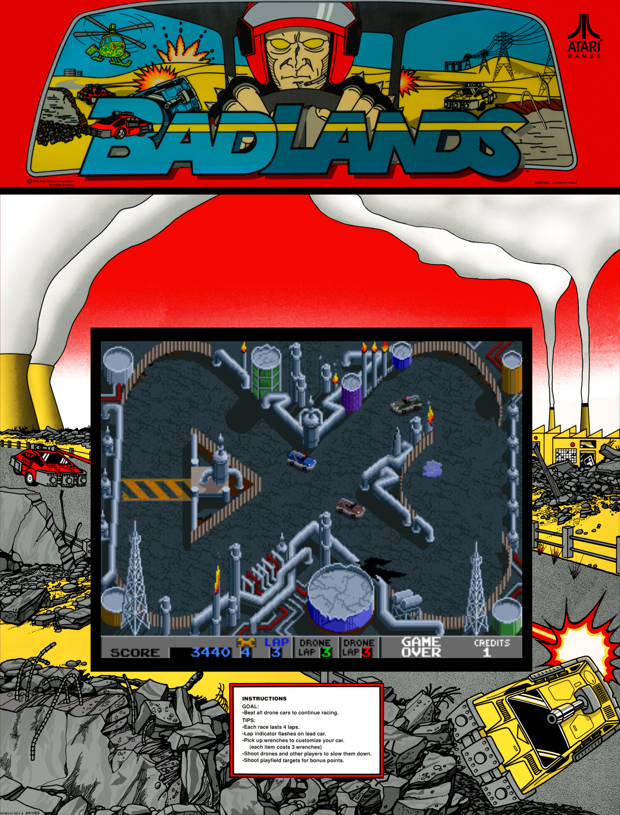 MAME Artwork Downloads Mr. Do!'s Arcade