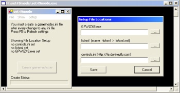 set49mode folder selection