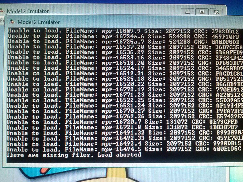 MAMEWorld Forums EmuChat anyone use sega model 2 emulator?